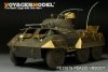 Voyager Model PE35679 WWII US M8 light armored car basic(B ver include Gun barrel）(For TAMIYA 35228) 1/35